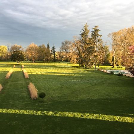 Gite Manzana Au Chateau Lavalade Castelsarrasin Dış mekan fotoğraf