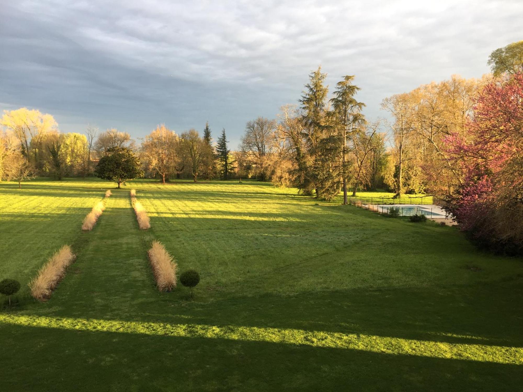 Gite Manzana Au Chateau Lavalade Castelsarrasin Dış mekan fotoğraf