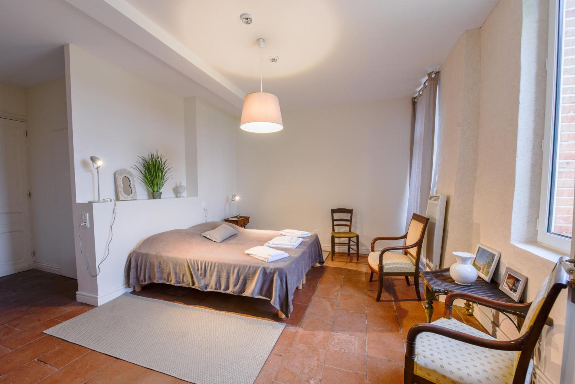 Gite Manzana Au Chateau Lavalade Castelsarrasin Dış mekan fotoğraf