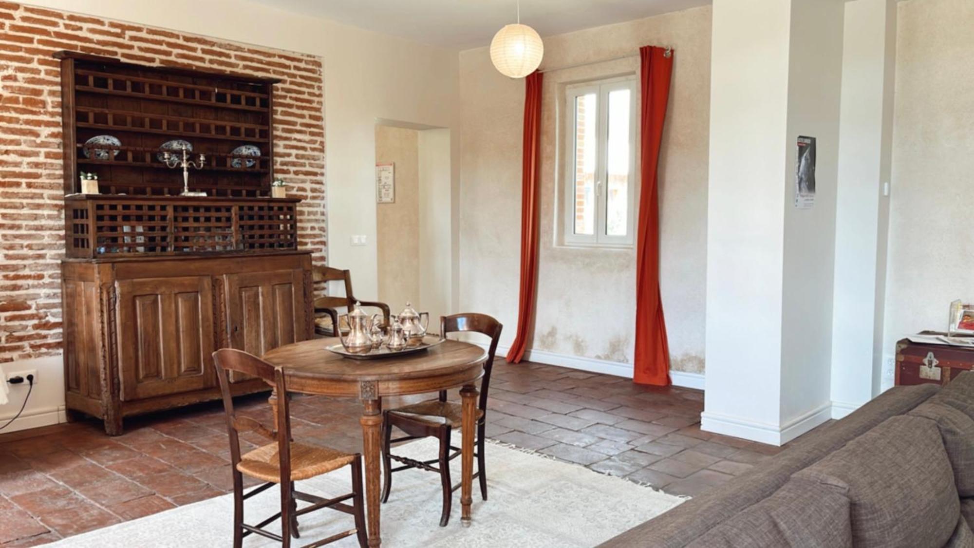 Gite Manzana Au Chateau Lavalade Castelsarrasin Dış mekan fotoğraf