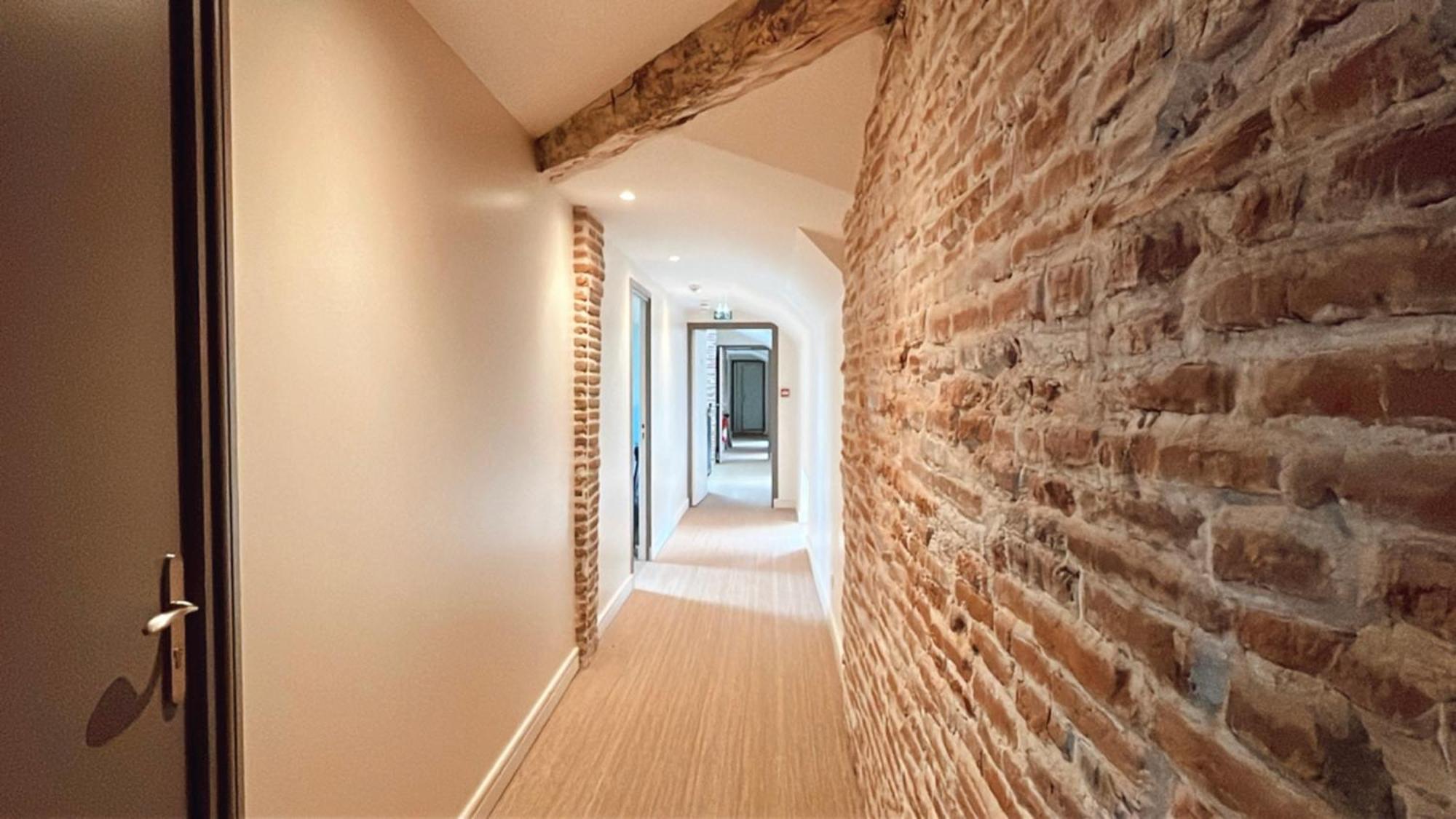 Gite Manzana Au Chateau Lavalade Castelsarrasin Dış mekan fotoğraf