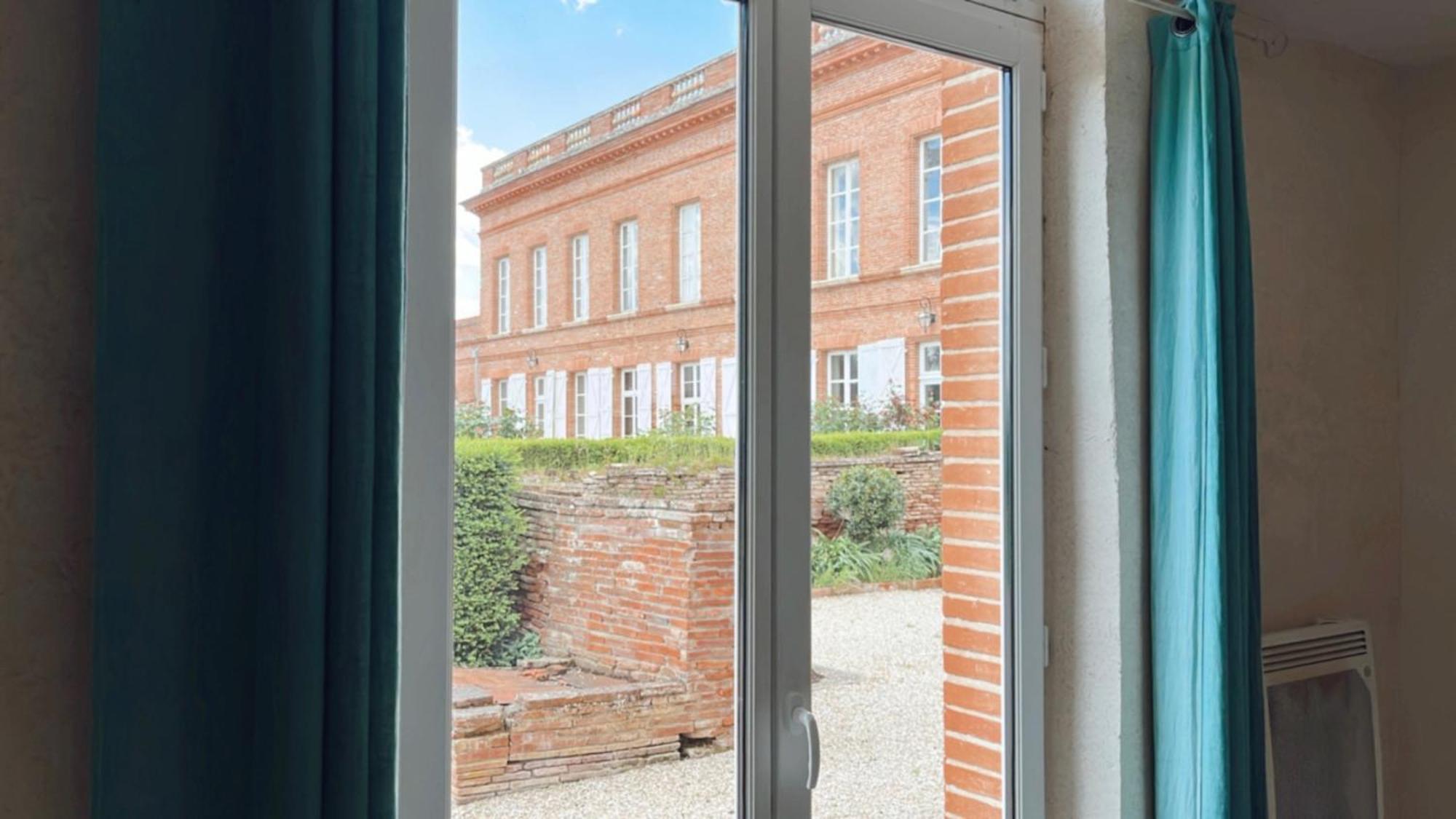 Gite Manzana Au Chateau Lavalade Castelsarrasin Dış mekan fotoğraf